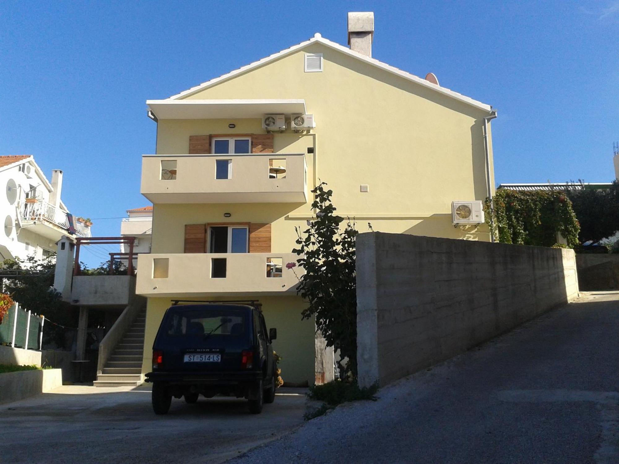 Bubi Hvar Apartments 1 フヴァル エクステリア 写真
